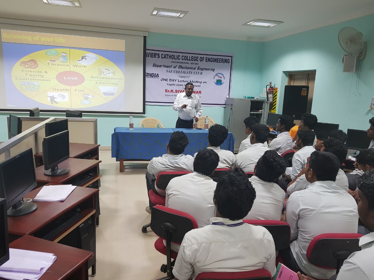 Technical Seminar on Supply Chain Management